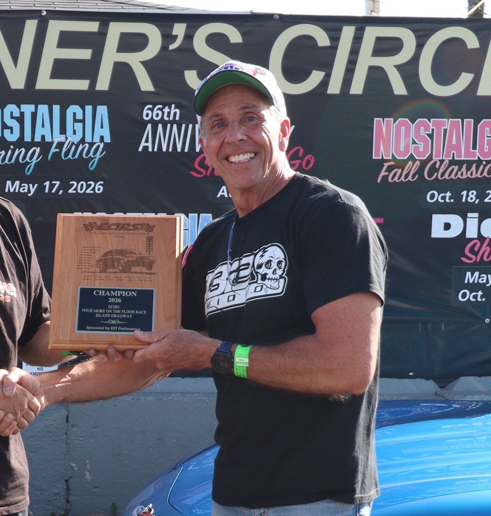 Winner Dave Tortolani